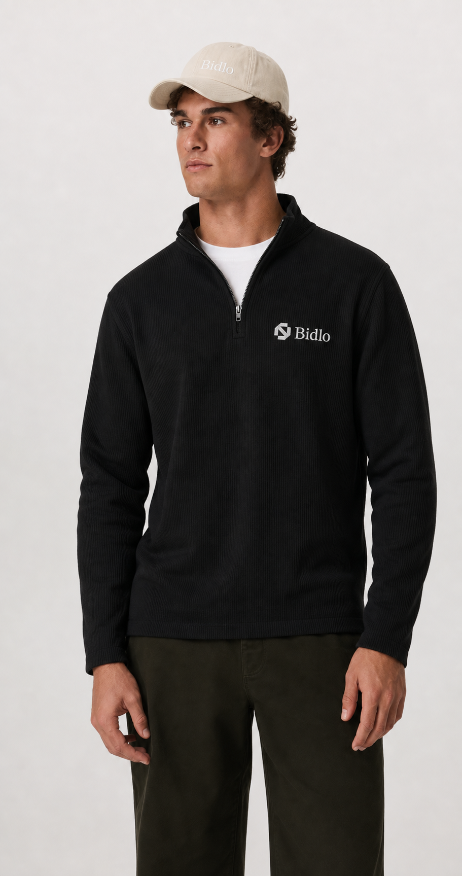 Male model wearing Drop 02