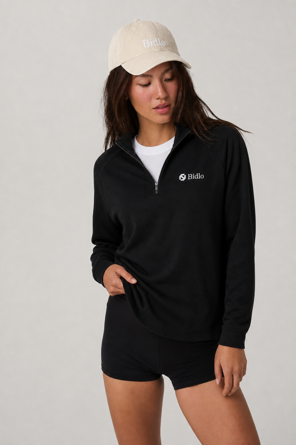 Female model wearing Drop 02