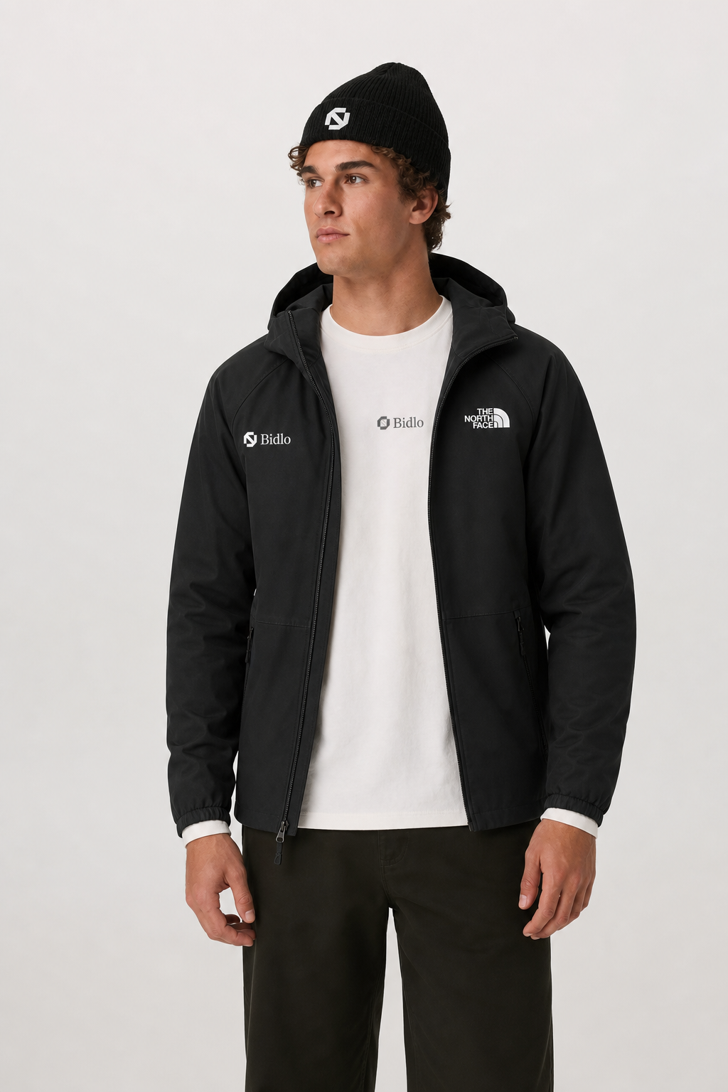 Male model wearing Drop 03