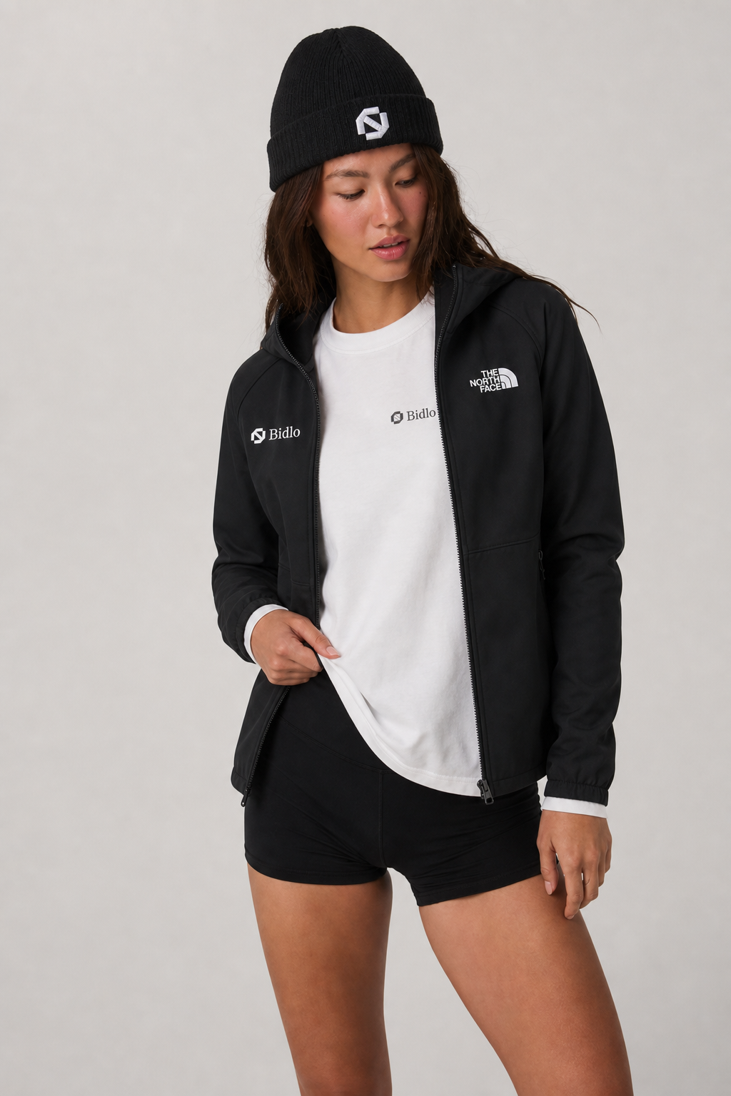 Female model wearing Drop 03