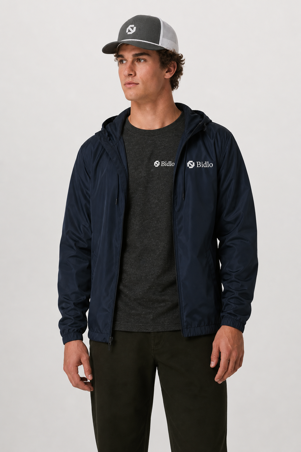 Male model wearing Drop 04