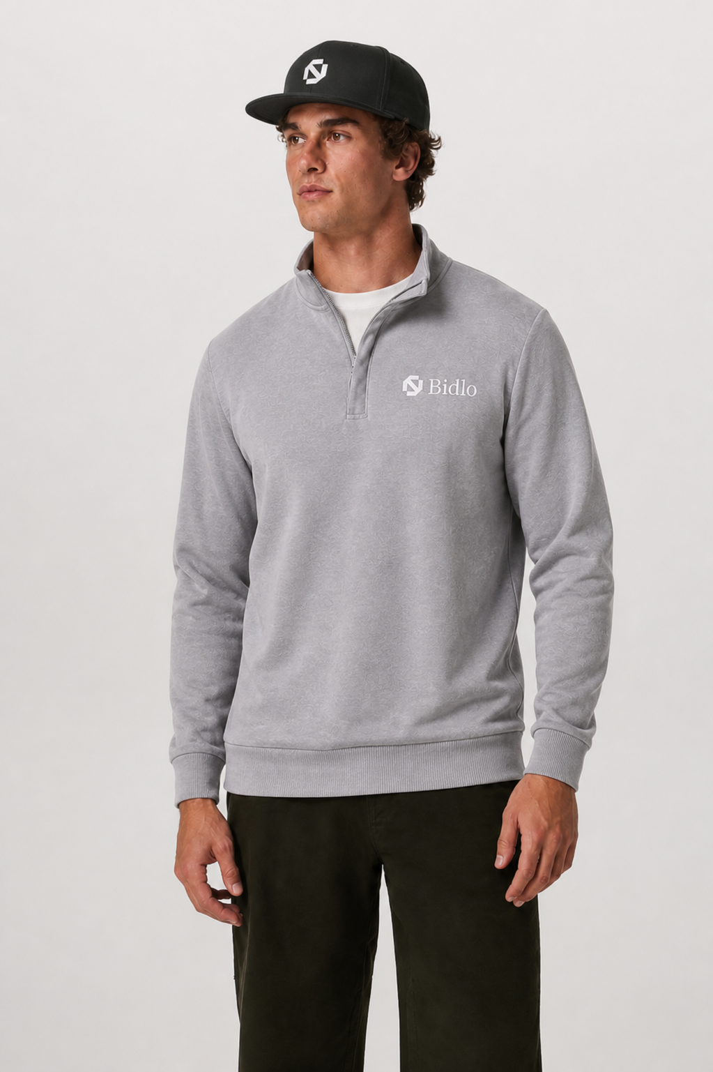 Male model wearing Drop 05